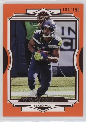 2021 Panini Legacy Orange /199 Tyler Lockett #99 - Image 1 of 2