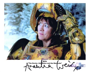 Doctor Who Auto Photo Print Arabella Weir "Billis" - Picture 1 of 1