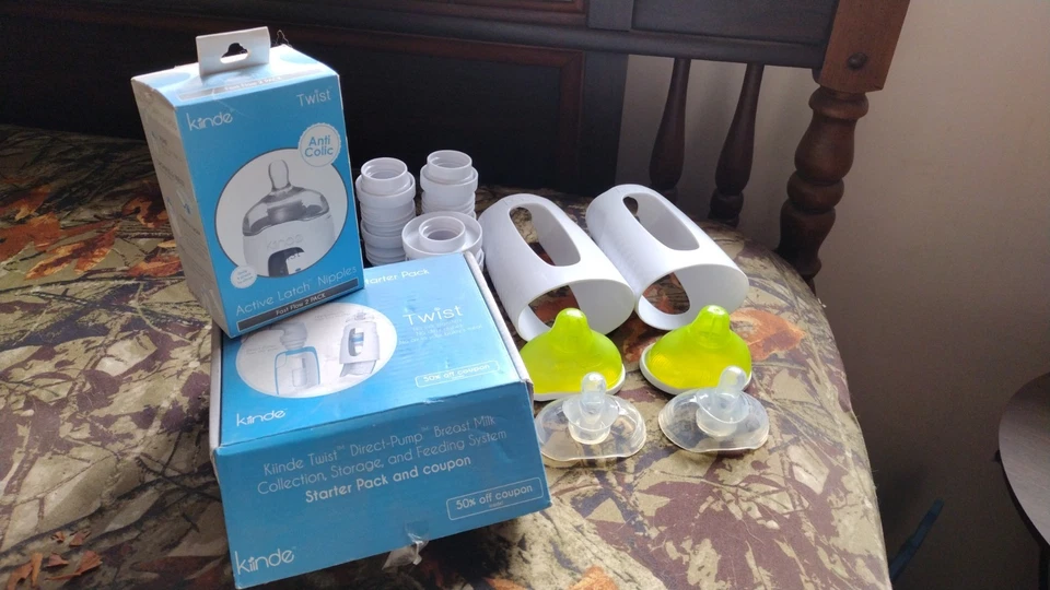 Kiinde Bottle System for Breastfeeding - Image 1 of 1
