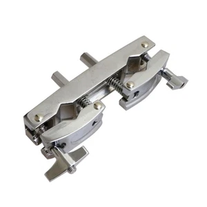 Drum Bracket Rod Drum Clip Accessory Cowbell Holder Rack Multiple Cowbell Stand - Picture 1 of 7