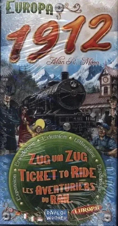 Zug um Zug - Europa 1912 (Spiel-Zubehör) | Richard Borg | Spiel | DOWD0025 - Bild 1 von 1