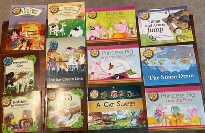 Lot 12 Leveled Readers Pioneer Valley Pawprint Collection books NEW levels G - J - Image 1 of 4