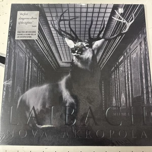 Laibach - Nova Akropola [New Silver/Black Vinyl 2 LP] RSD Remastered - Picture 1 of 3