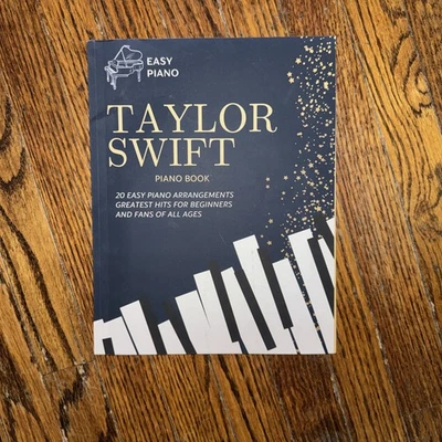 TAYLOR SWIFT Piano Book - Easy Piano (Paperback, 2025) 20 Easy Arrangements - Image 1 of 2