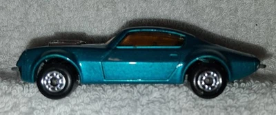 Matchbox Superfast Lesney 1975 No, 4 Metallic Blue Pontiac Firebird Vintage - Image 1 of 4