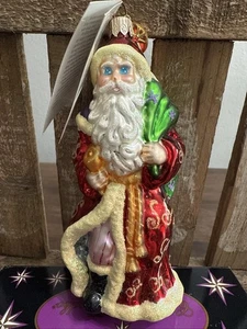 Christopher Radko Christmas Ornament Ol' Blue Eyes New with Tag - Picture 1 of 4