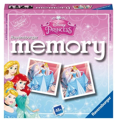 Ravensburger Mini Memory Game Disney Princess - Image 1 of 2