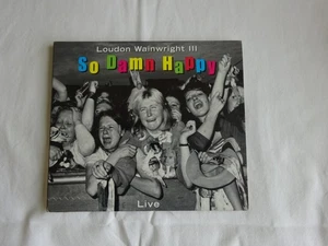 So Damn Happy by Loudon Wainwright I11 (CD, 2003) Signed - Picture 1 of 3