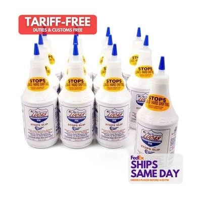 Lucas Oil 10009, caja fija de transmisión/se adapta a piezas de carreras de rendimiento de 12-24 oz Foto 1 de 4