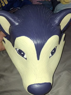 University of Washington Huskies Dawghead Starter Foamheads Hat Great Condition - Image 1 of 4