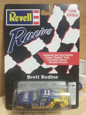 Revell Racing 1/64 NASCAR diecast #11 Lowe's Brett Bodine 1996 NIP Ford NIP - Image 1 of 4