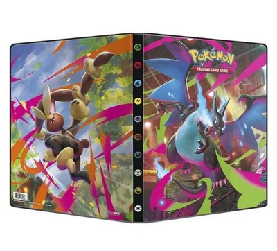 Pokemon TCG: Mega Evolutions | Phantasmal Flames  | 9-Pocket Portfolio | PRESALE - Image 1 of 3