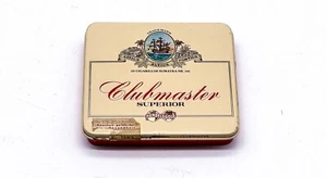 Vintage Blechdose Zigarrendose Clubmaster Superior Cigarillos Sumatra Nr. 141 - Picture 1 of 14
