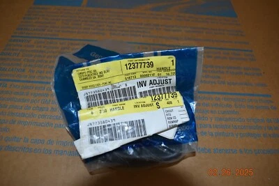 NOS GM 12377739 1998-2005 CHEVY S10 BLAZER GMC JIMMY SONOMA SEAT RELEASE LEVER - Imagem 1 de 2