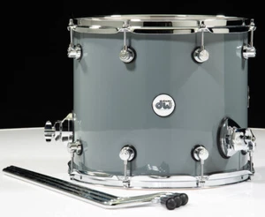 DW Design Series 12x 14 Floor Tom - Steel Gray - Picture 1 of 2