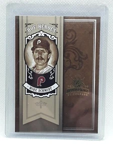 Mike Schmidt 2005 Diamond Kings HOF Heroes - #25 - Philadelphia Phillies - Picture 1 of 2