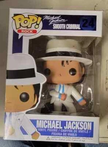 Pop Rock: Michael Jackson Smooth Criminal Funko Pop #24 RARE VAULTED - Picture 1 of 4