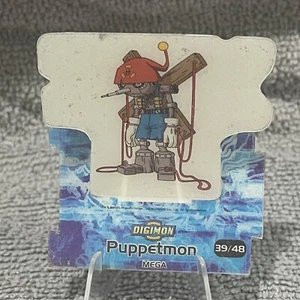 Digimon Digi Clix Pop Up Card Puppetmon Mega # 39/48 - Bild 1 von 1