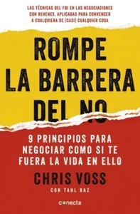 Libro Digital - Rompe la barrera del no - Chris Voss - Imagen 1 de 1
