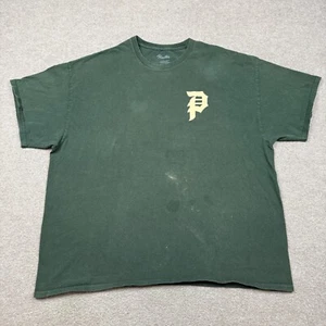 Primitive Shirt Mens 2XL XXL Green Short Sleeve Crew Neck Casual Skateboarding - Picture 1 of 8