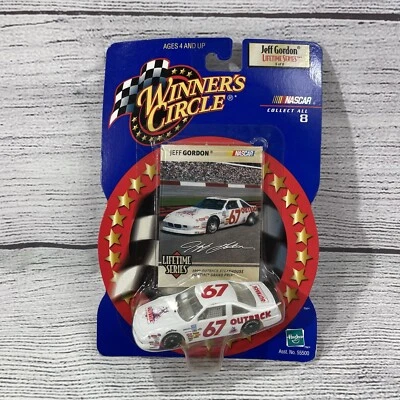 Winner’s Circle Jeff Gordon 1990 #67 Outback Pontiac Grand Prix Lifetime Series - Image 1 of 4