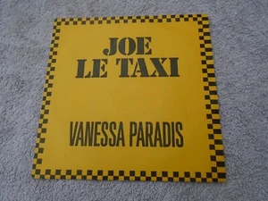 Vanessa Paradis - Joe Le Taxi - 7" Vinyl PS - Ex - Picture 1 of 7
