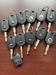 Tested! LOT OF 13 !! All Working! USED FORD Lincoln Mercury REMOTES OUCD6000022 - Picture 1 of 2