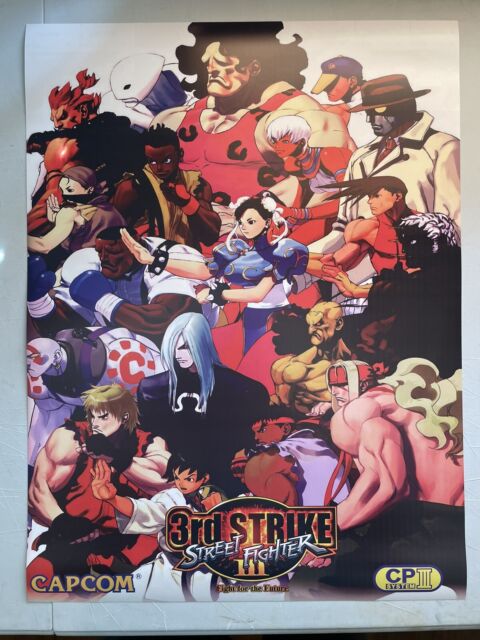 The Original Street fighter hip hop girls streetwear Poster for