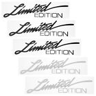 Car Decals: Reflective Stickers (Black/White, 5pcs)