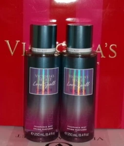 VICTORIA'S SECRET FRAGRANCE BODY MIST PERFUME SPRAY SPLASH Lot of 2 8.4 oz New - Picture 1 of 2