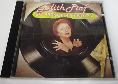 20 French Hit Singles - Edith Piaf - CD - Image 1 of 3