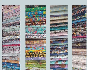 Verschiedene Charakter Baumwolle - 1/2 Yard Schnitte - 40 Drucke - Konvolut - Bild 1 von 2