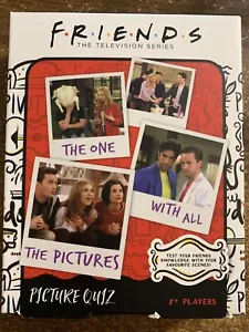 Neu in Verpackung Friends TV-Show The One With All The Picture Bild Quiz Spiel 2+ Spieler - Bild 1 von 4