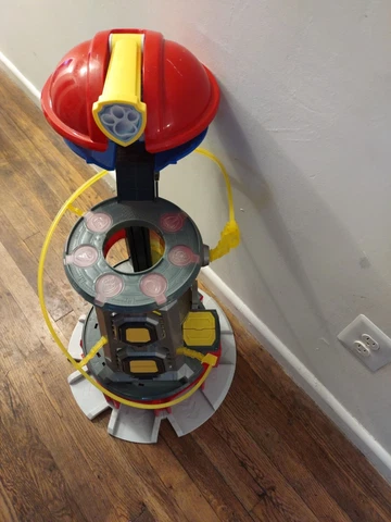Paw Patrol Mighty Pups mighty Lookout Tower light and sound works Cover