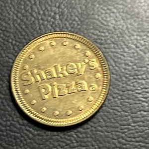 Shakey’s Pizza Game- Video Arcade Token F50 - Picture 1 of 2