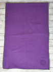 Intention Hot Yoga Towel Cornered Pockets Slip Resistant Lightweight Purple Used