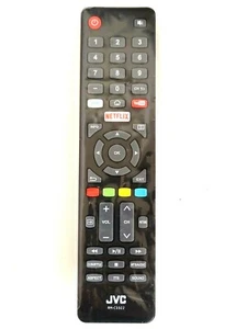 Original JVC RM-C3322 TV Remote Control LT-49MA877, LT-55MA877, LT-65MA877 NEW - Picture 1 of 1