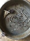 1971 Honda Cl450 Cam Chain Tensioner Pulley W Assorted Hardware Dip Stick Hm320