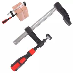 2x BAR F CLAMPS 150mmm/6" Quick Slide Carpentry Woodworking Brick Profile Tool - Picture 1 of 3