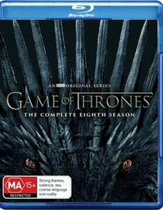 GAME OF THRONES : Season 8 Final : NEW Blu-Ray - Picture 1 of 1