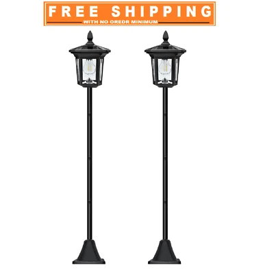 Westinghouse LED Solar Post Lights 100 Lumens, 2-Pack - Image 1 of 4