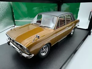 Ford Cult 1/18 Cortina 1600E 1970 Gold (Paint issues)#502 - Picture 1 of 8