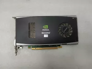 NVIDIA Quadro FX1800 768MB GDDR3 Dual DP DVI Professional Graphics Card - Picture 1 of 3