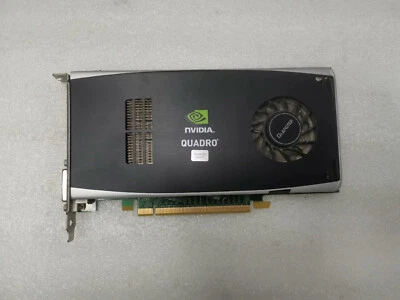 NVIDIA Quadro FX1800 768MB GDDR3 Dual DP DVI Professional Graphics Card - Image 1 of 3