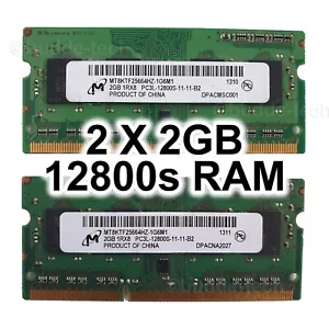 SK hynix 4GB (2 x 2GB) DDR3 PC3L-12800S SODIMM Memory RAM Apple (various brands) - Picture 1 of 9