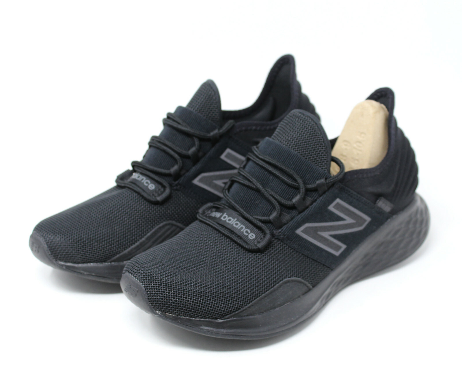 New Balance Men's Fresh Foam Roav Running Shoe, Black