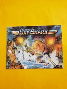 Sky Shark manuale NES - Foto 1 di 3