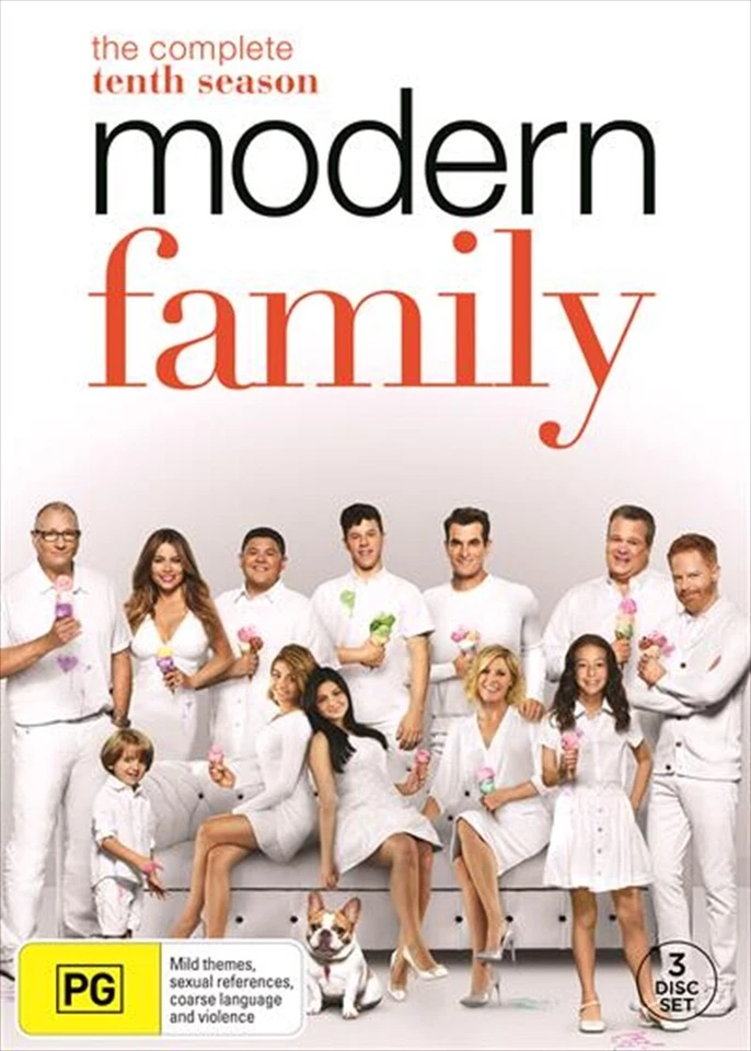 Modern Family - Season 10 : NEW DVD - image 1 of 1