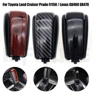 For Toyota Land Cruiser Prado FJ150 Lexus GX460 GX470 PU Leather Gear Shift Knob - Imagen 1 de 11