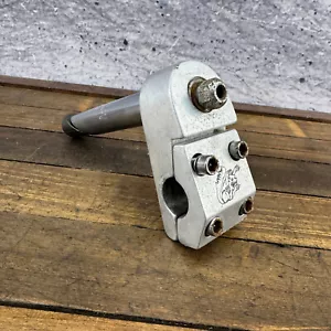 Mongoose Maurice BMX Stem Old School BMX Freestyle Neck Quill Top Load Potts A4 - Picture 1 of 11